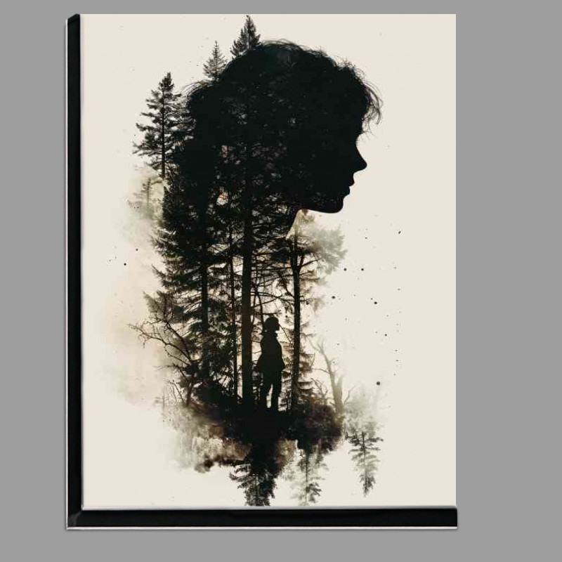 Buy Di-Bond : (Exposure lady and the forest)