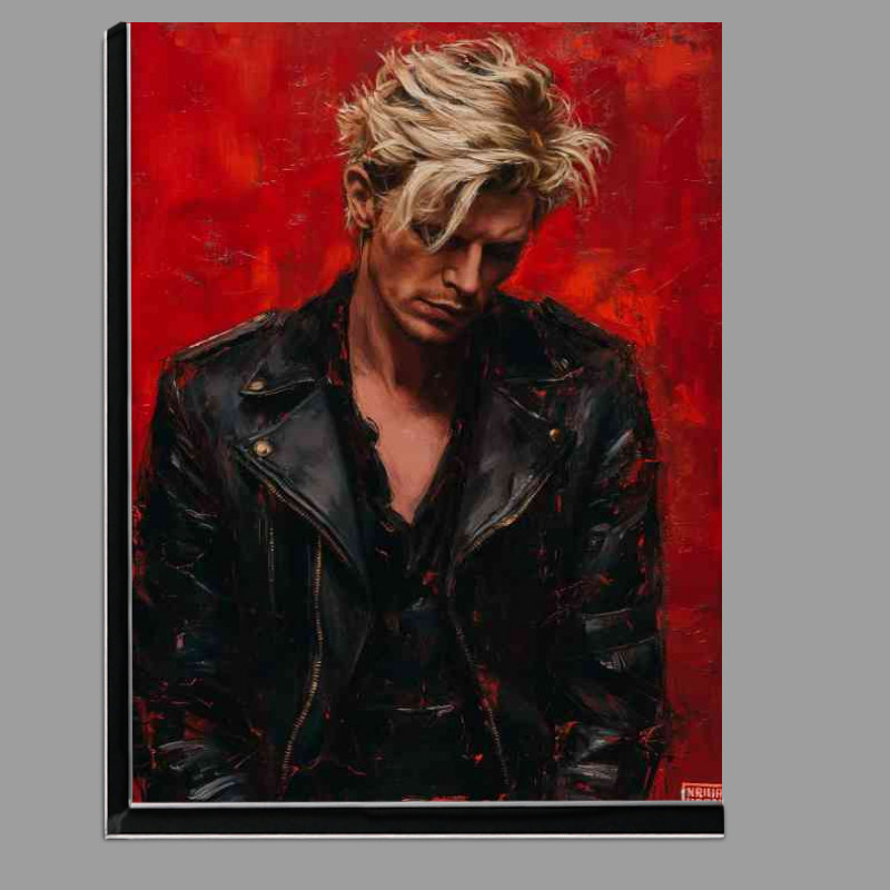 Buy Di-Bond : (David Bowie style pallet knife painting)