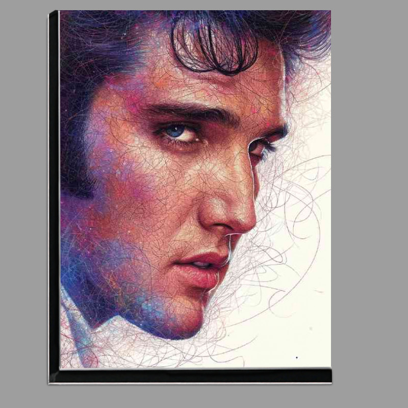 Buy Di-Bond : (Elvis Presley doodle pencil art)