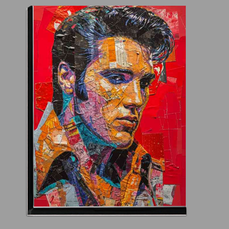 Buy Di-Bond : (Elvis Presley with red background)