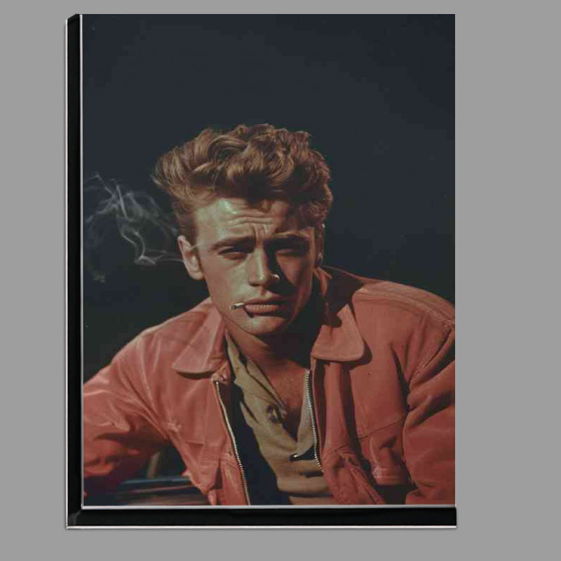 Buy Di-Bond : (James Dean wearing an open jacket)