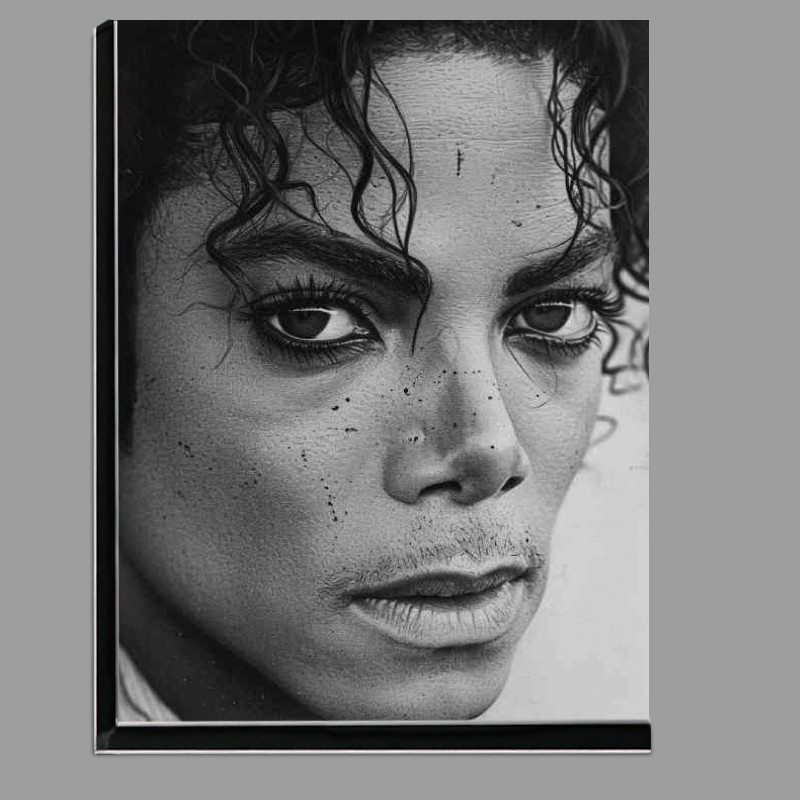 Buy Di-Bond : (Michael Jackson black and white art)