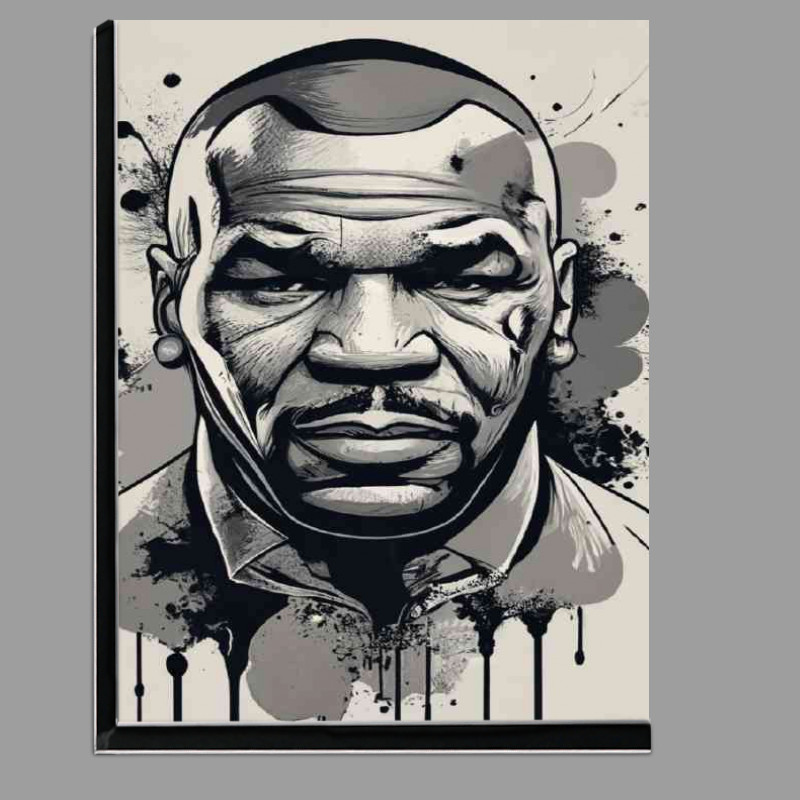 Buy Di-Bond : (Mike Tyson ink painting style)