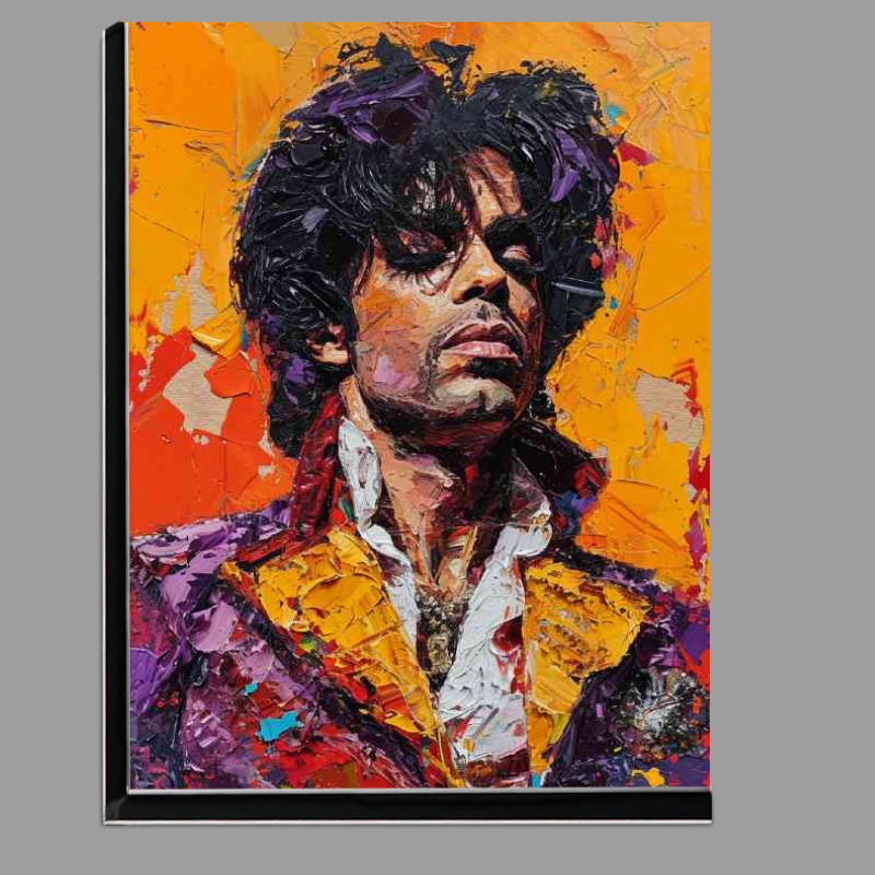 Buy Di-Bond : (Prince pallet knife painting that represents)