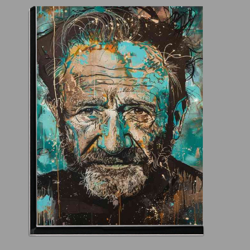 Buy Di-Bond : (Robin Williams splash art style)
