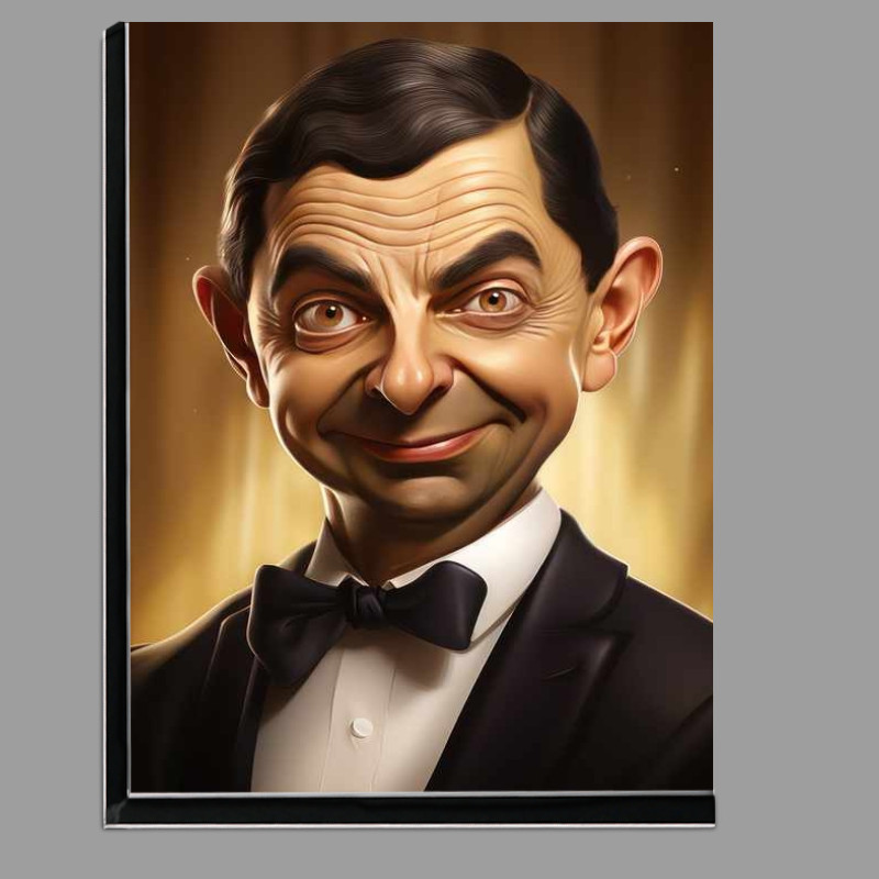Buy Di-Bond : (Caricature of Mr Beans Face)