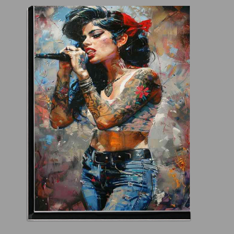 Buy Di-Bond : (Amy Winehouse young and beautiful)