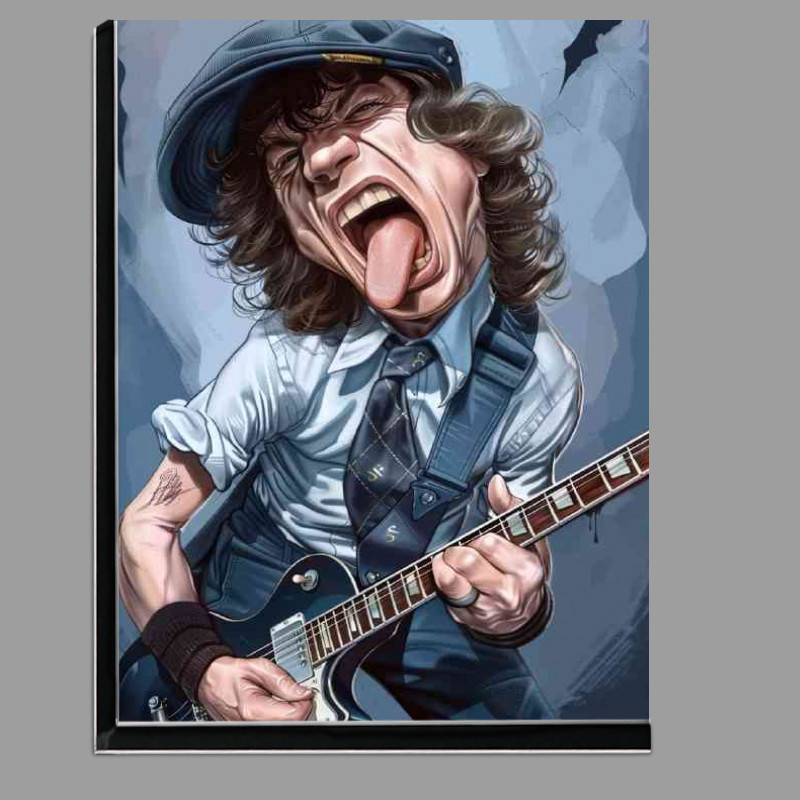 Buy Di-Bond : (Angus Young from the punk rock dayzz)