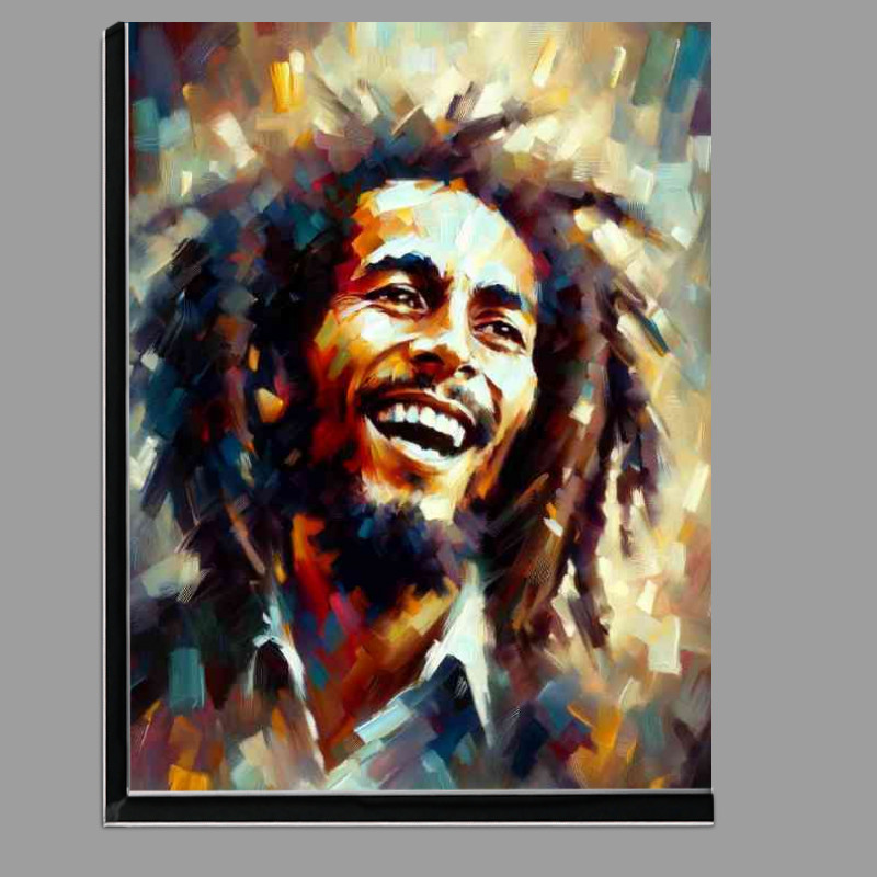 Buy Di-Bond : (Bob Marley capturing his soulful expression)