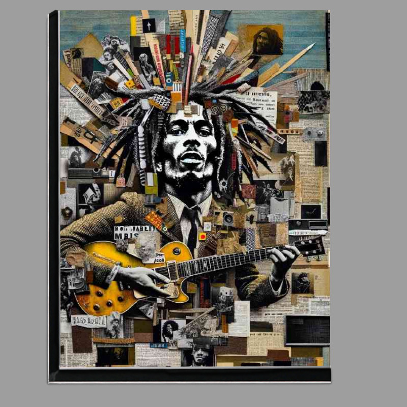 Buy Di-Bond : (Bob Marley emphasizes absurdity anti art sentiments and a rejection)