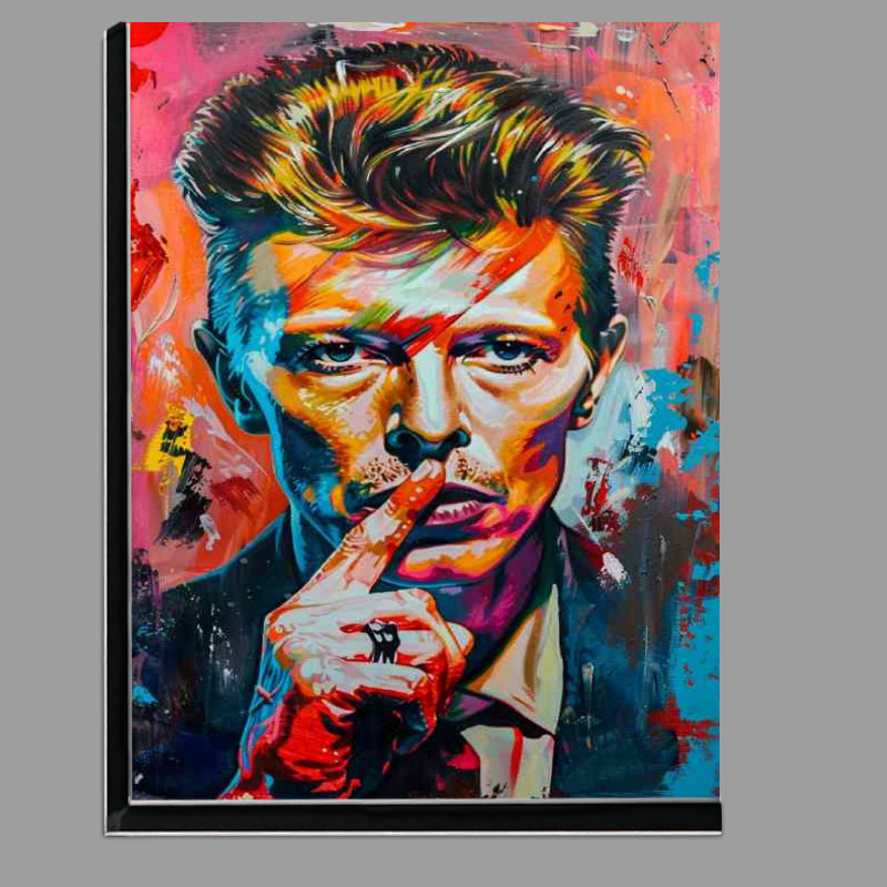 Buy Di-Bond : (David Bowie holding his finger to his lips)