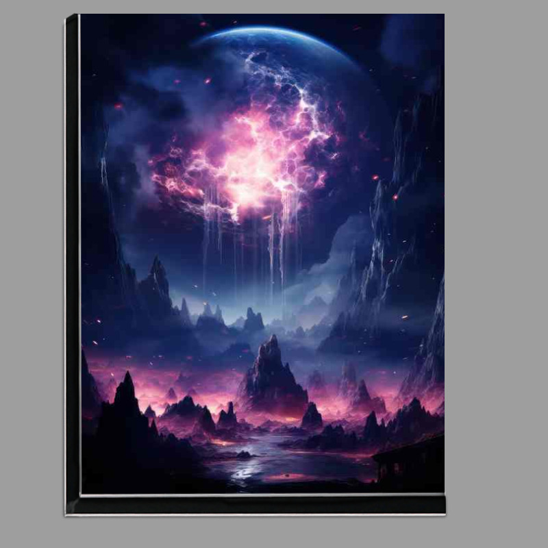 Buy Di-Bond : (Wonders of the Wildlands over mountains)