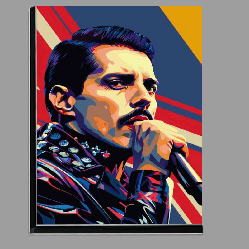 Buy Di-Bond : (Freddie Mercury in a pop art style)