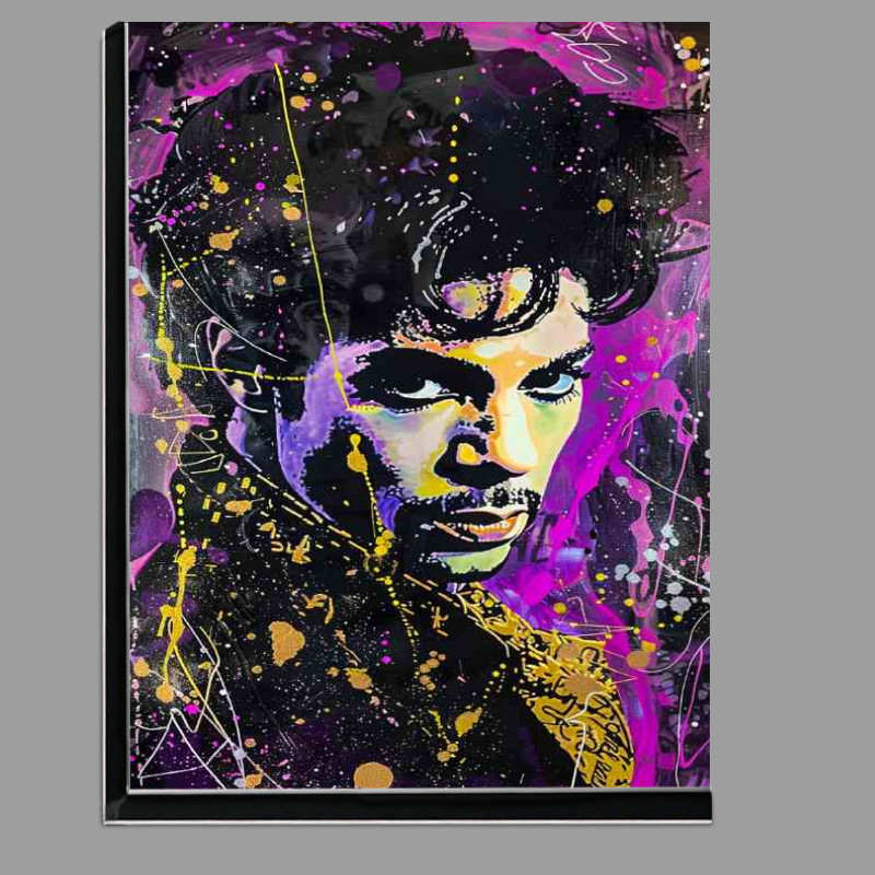 Buy Di-Bond : (Prince in the style of purple and gold)