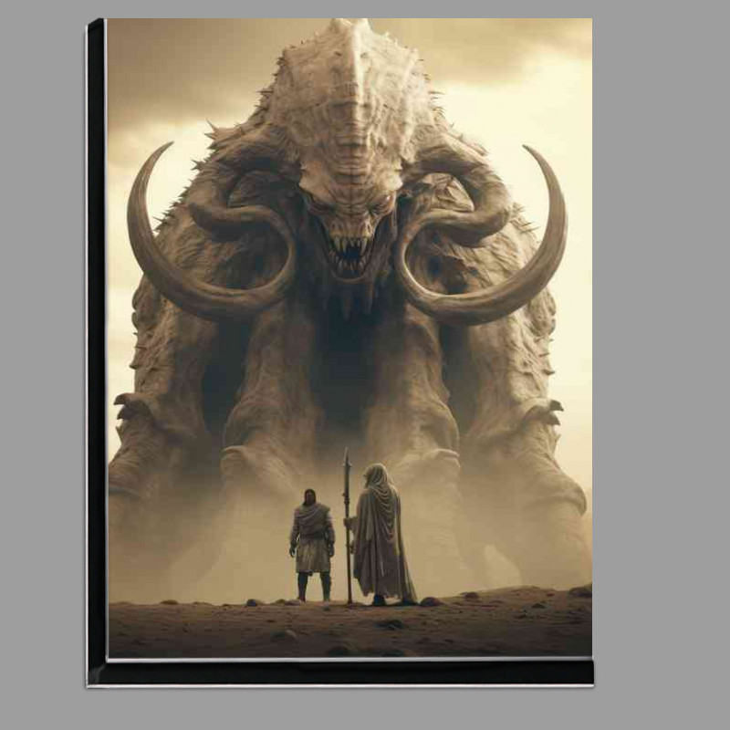 Buy Di-Bond : (An image of an imposing giant monster)