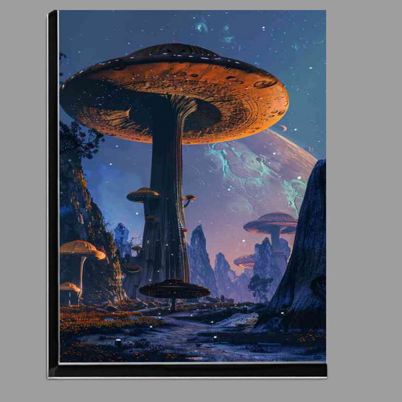 Buy Di-Bond : (Fantasy mushroom fields)
