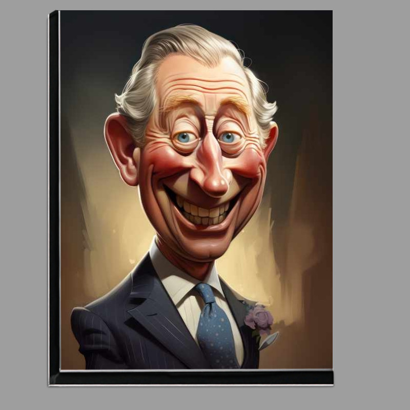 Buy Di-Bond : (Caricature of Prince Charles king)