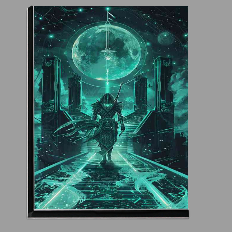 Buy Di-Bond : (The warrior is walking over a bridge)