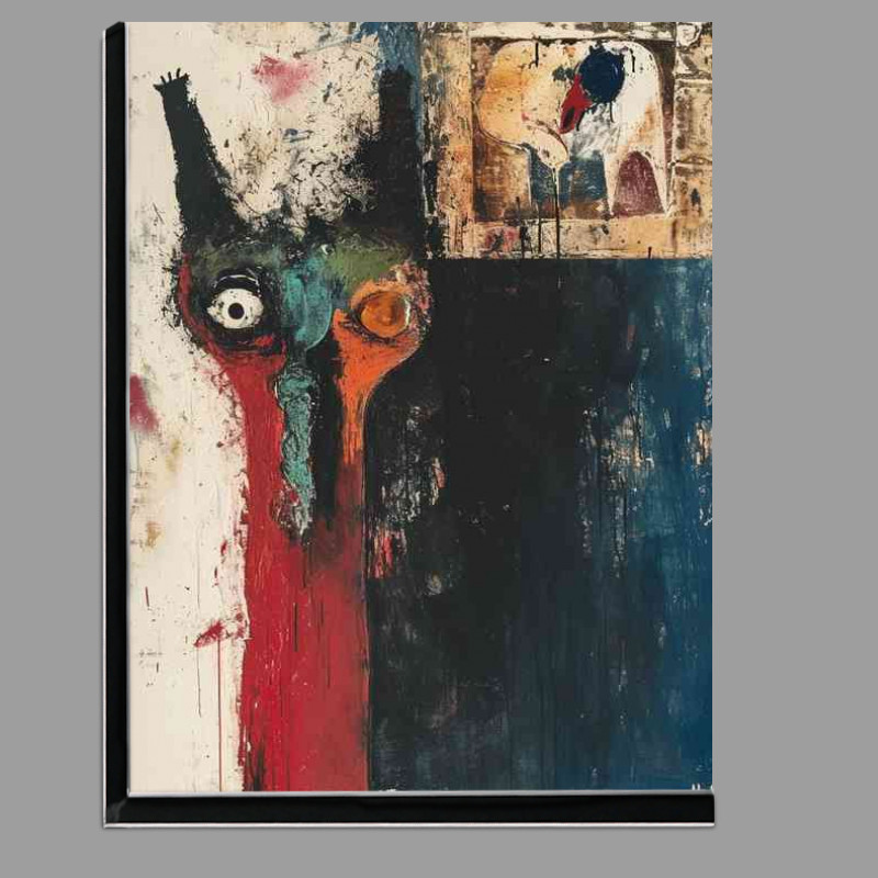 Buy Di-Bond : (Abstract animal painted style)