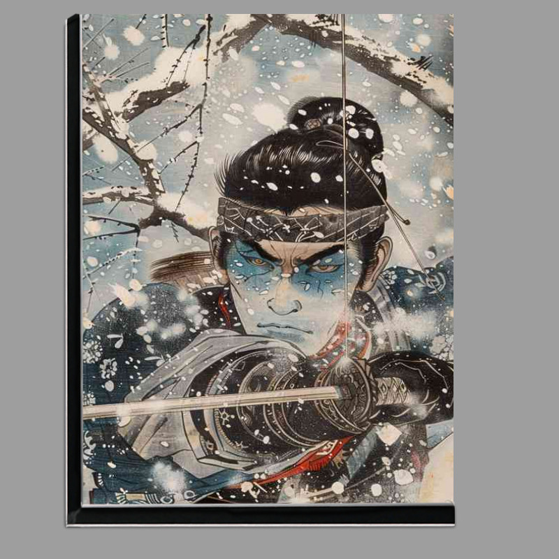Buy Di-Bond : (A Japanese an epic samurai in winter time)