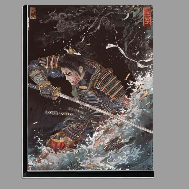 Buy Di-Bond : (A Japanese an_ancient samurai going into battle)