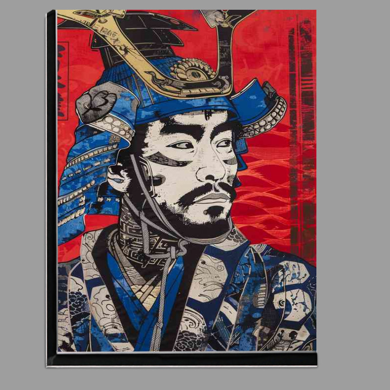 Buy Di-Bond : (Actor in the woodblock style with blue)