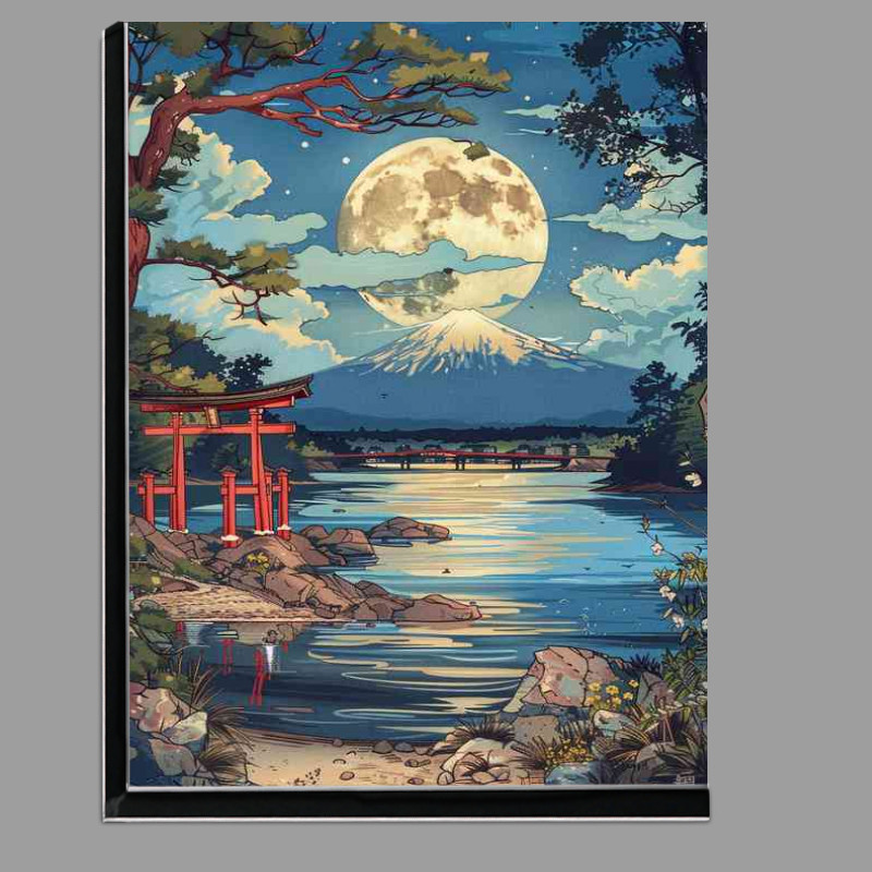 Buy Di-Bond : (Japanese of the moon rising over Edna)