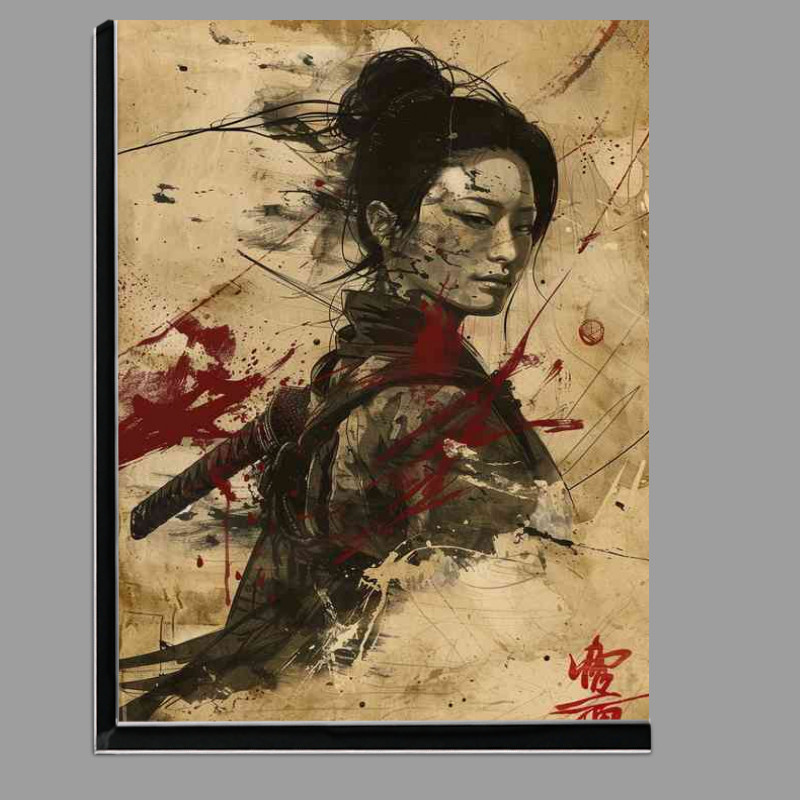 Buy Di-Bond : (Lady warrior full poster)
