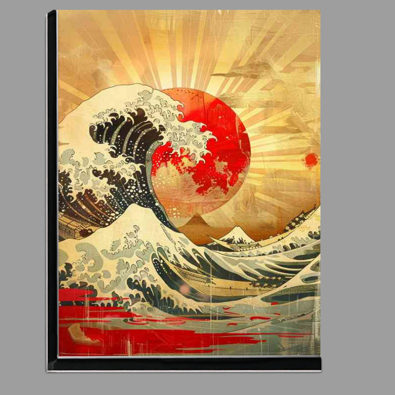 Buy Di-Bond : (The great waves over the sun rays)