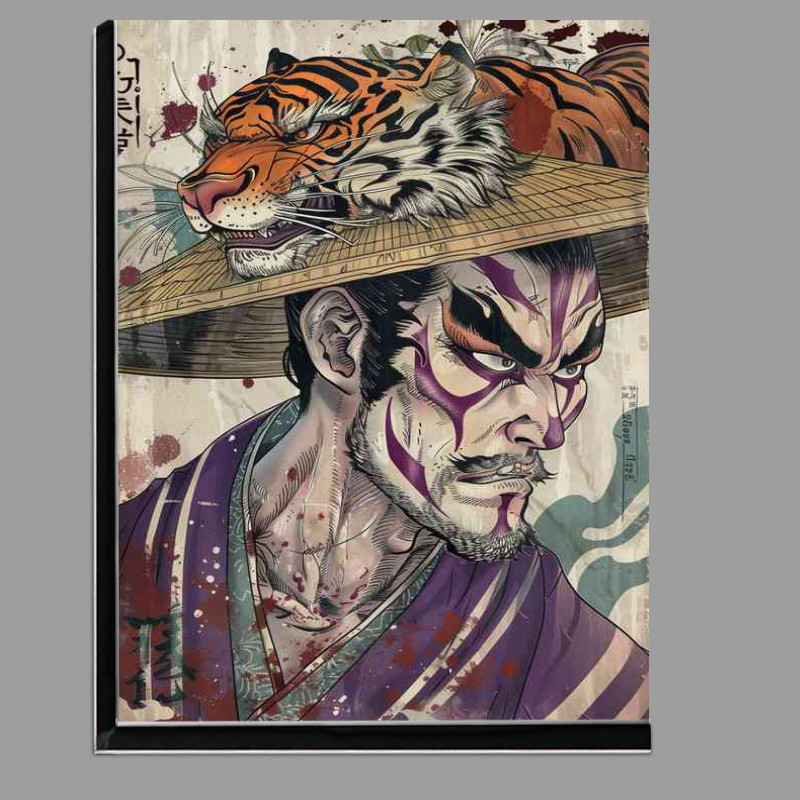 Buy Di-Bond : (The tigers hat with purple komono)
