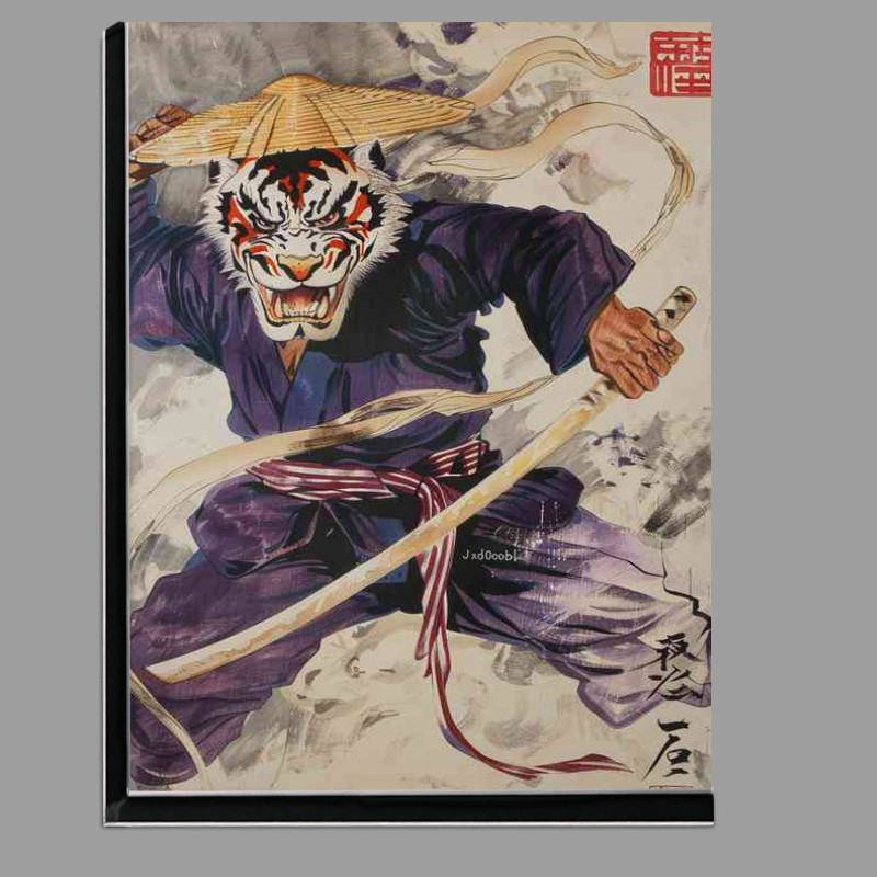 Buy Di-Bond : (Tiger god wearing a white and red)