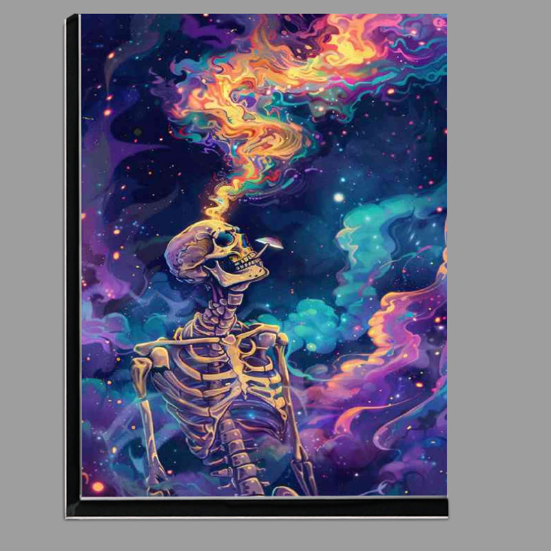 Buy Di-Bond : (In space a skelleton)