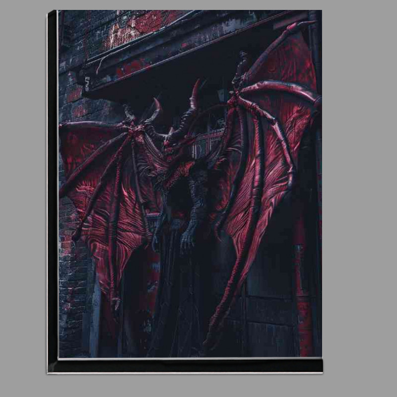 Buy Di-Bond : (Occult devil with big wings and claws)