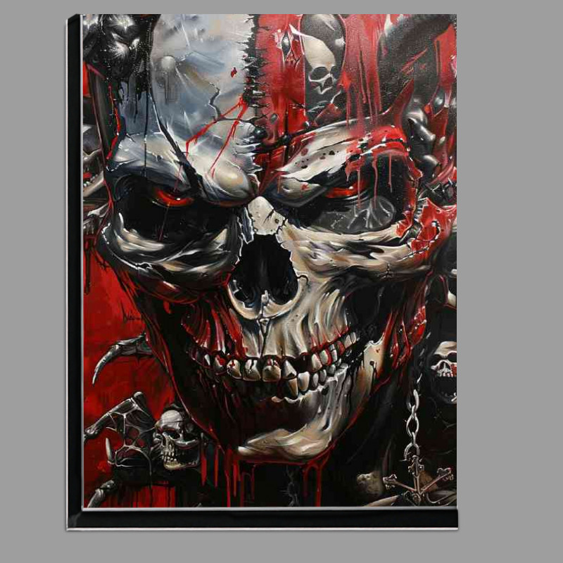 Buy Di-Bond : (Skeleton covered in black paint)
