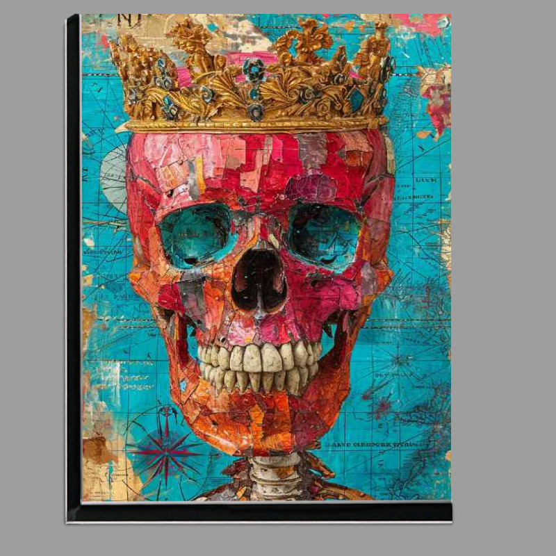 Buy Di-Bond : (The skull faces the throne)