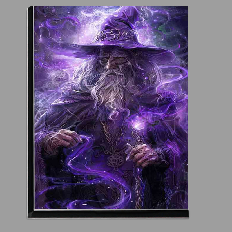 Buy Di-Bond : (Wizzard in purple with light staff)