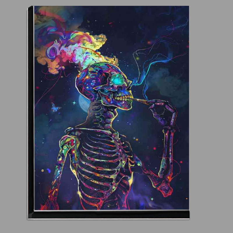 Buy Di-Bond : (psychedelic skelleton smoke)