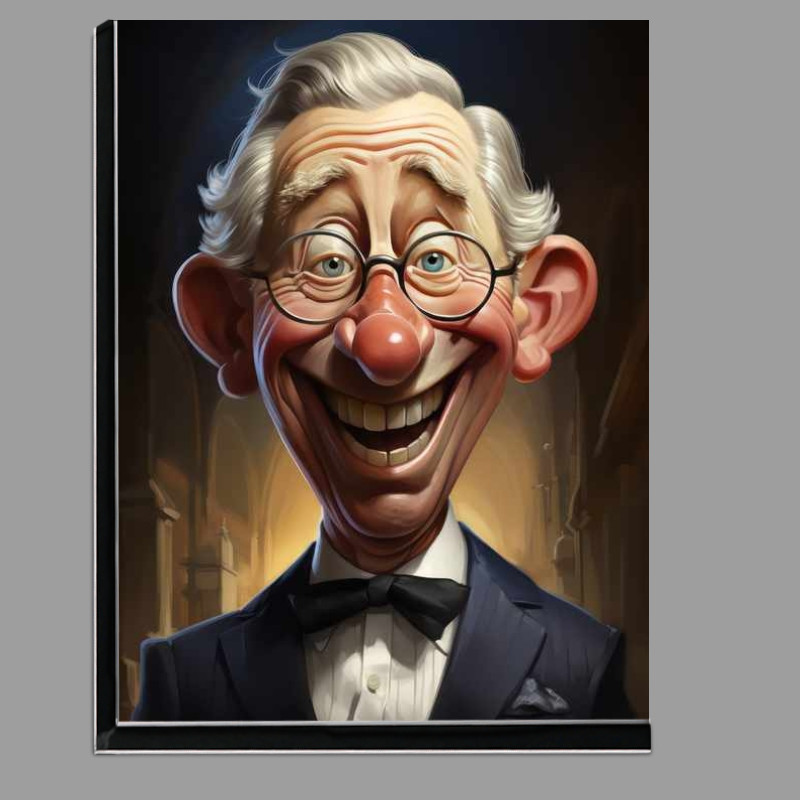 Buy Di-Bond : (Caricature of prince Charles)