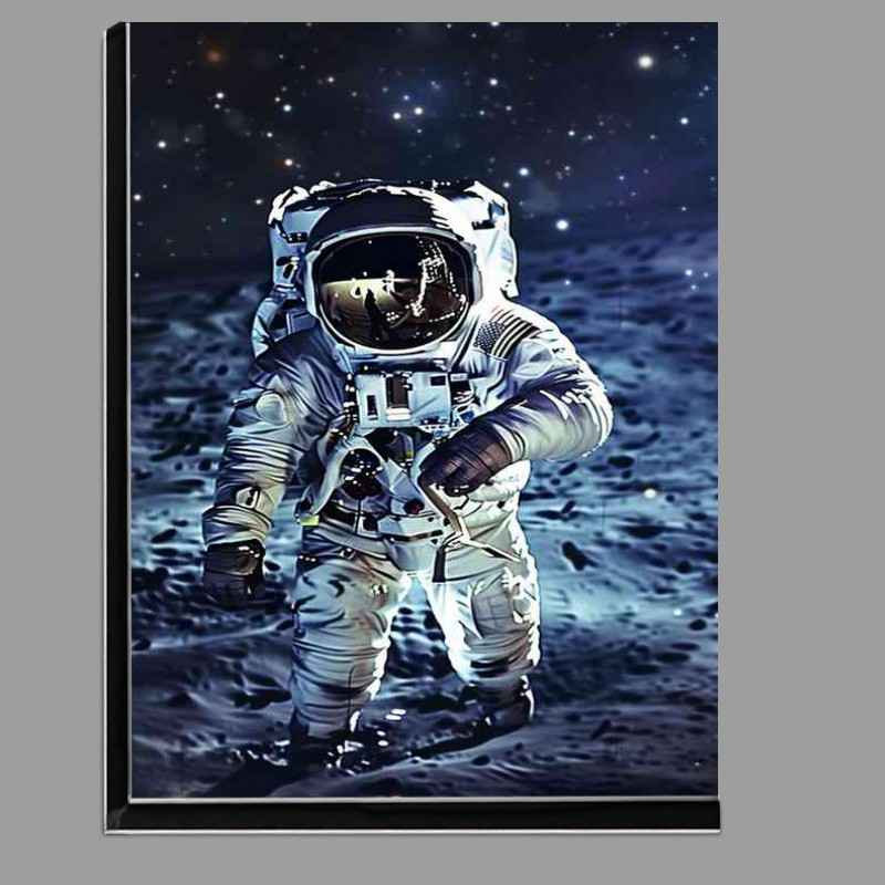 Buy Di-Bond : (Astronaut floating in space with stars)