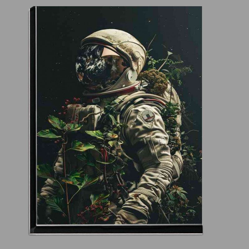 Buy Di-Bond : (Astronaut taking plants back to earth)