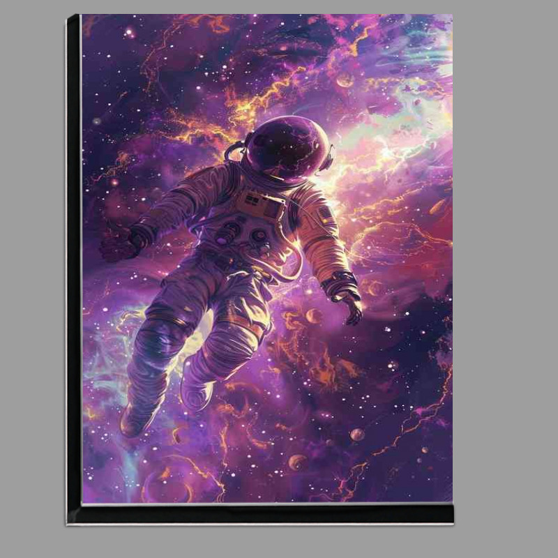 Buy Di-Bond : (Astronaut with purple space matter)
