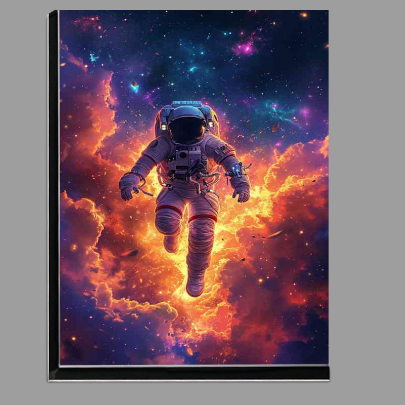 Buy Di-Bond : (Flying astronaut flying through space)