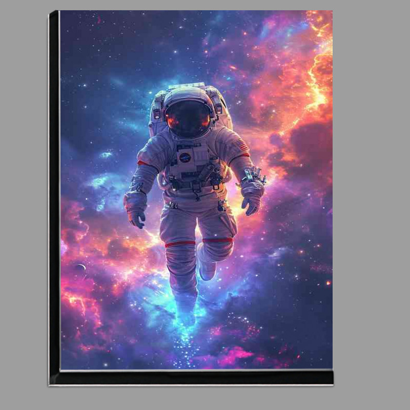 Buy Di-Bond : (Spaceman astronaut in the sky)