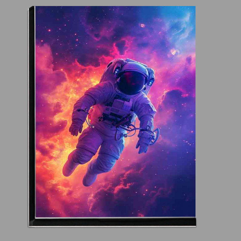 Buy Di-Bond : (Spaceman flying through the clouds)