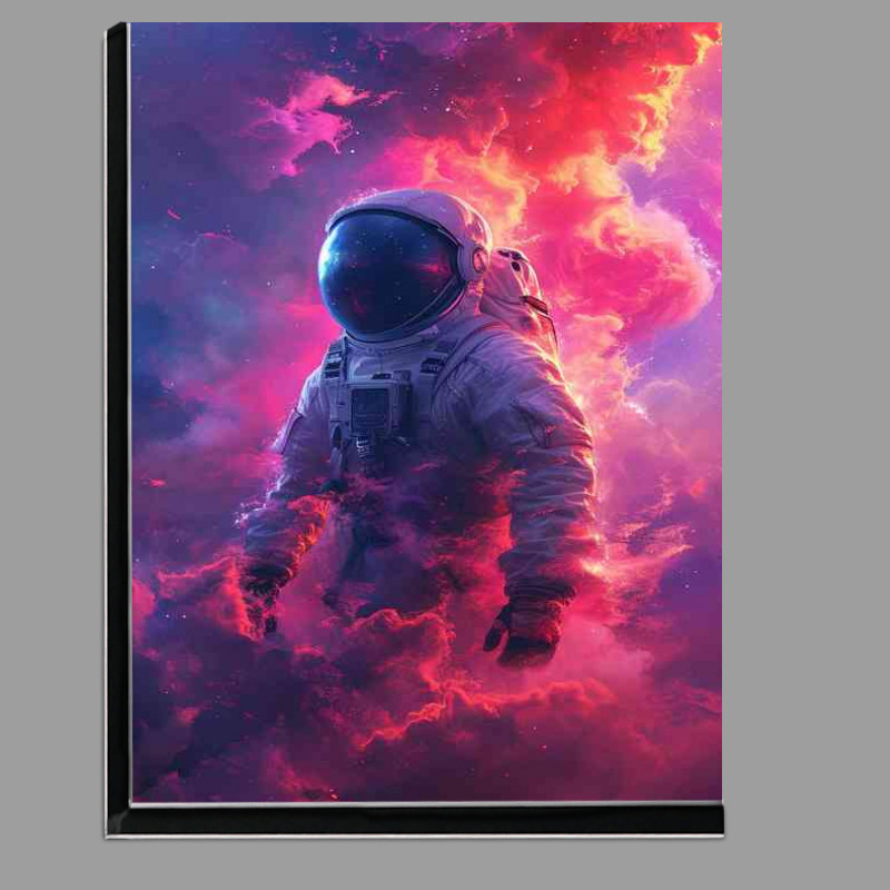 Buy Di-Bond : (Walking through the purple haze astronaut)