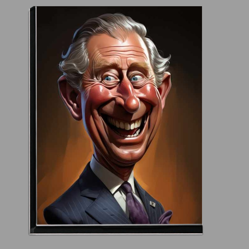 Buy Di-Bond : (Caricature of prince Charles future king)