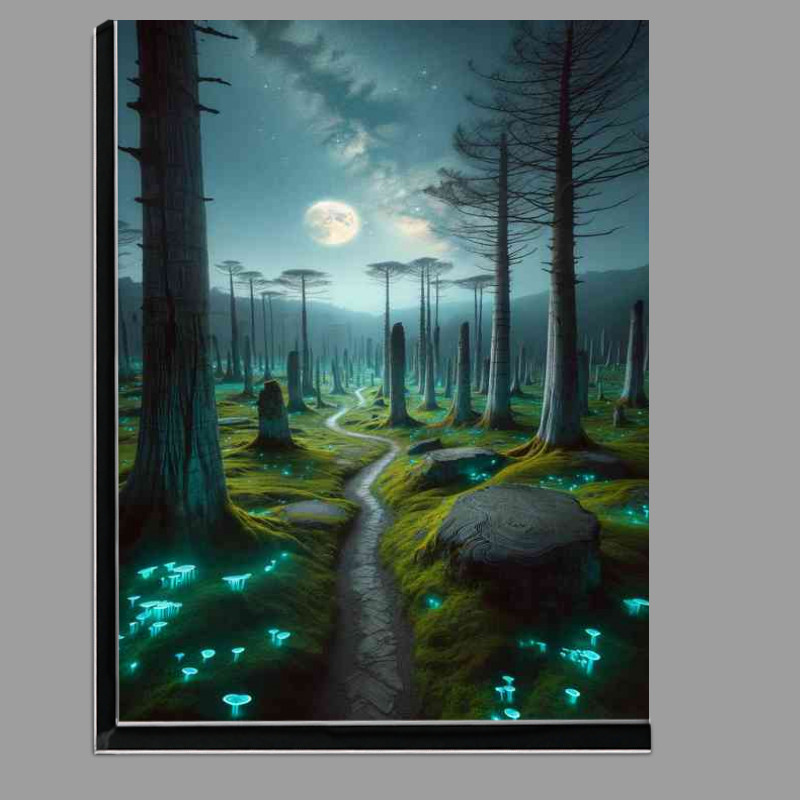 Buy Di-Bond : (Ancient forest where the trees have turned to stone)