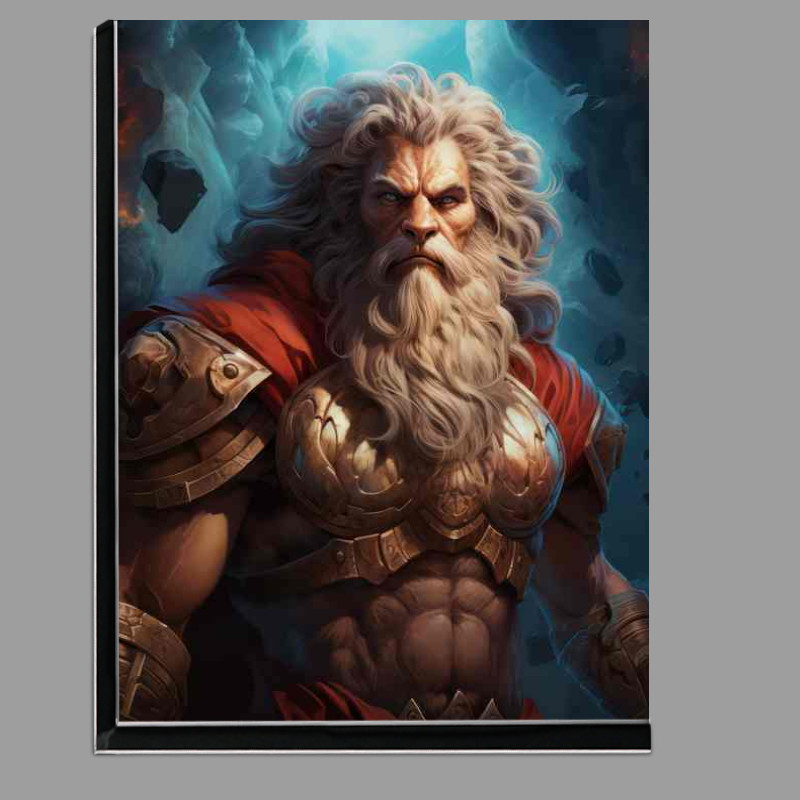 Buy Di-Bond : (Zeus King of the Greek Gods and Ruler of Mount Olympus)