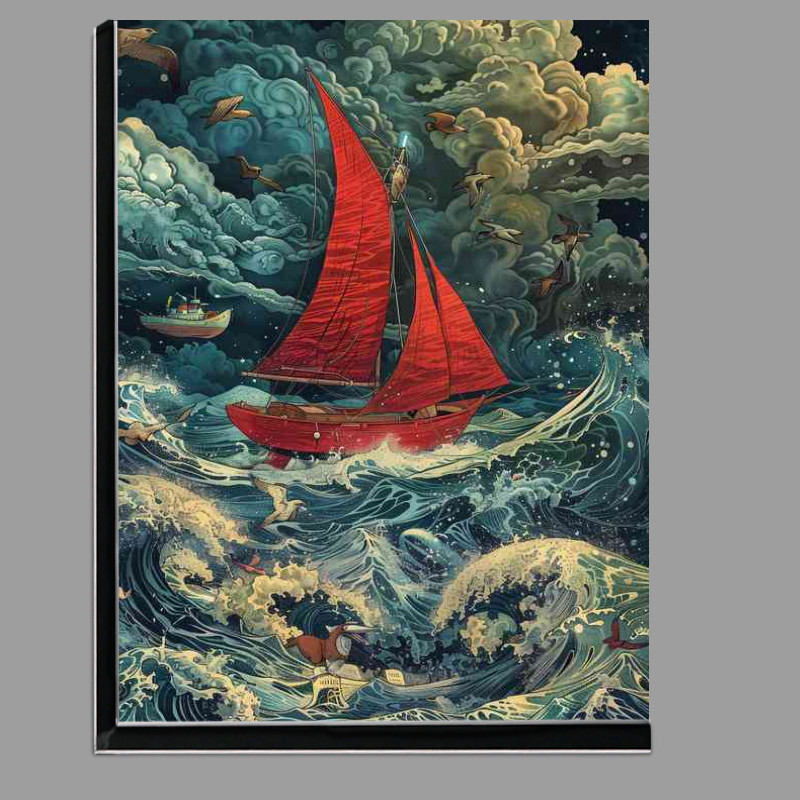 Buy Di-Bond : (The little read sailing boat)