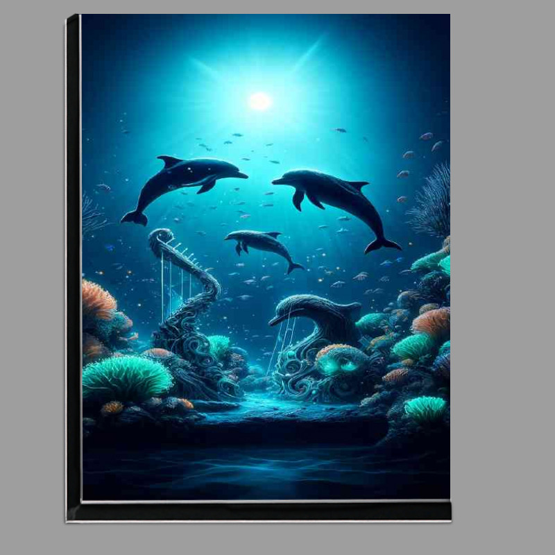 Buy Di-Bond : (Underwater concert where dolphins and fish gracefully swim)